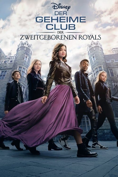 Der Geheime Club der Zweitgeborenen Royals