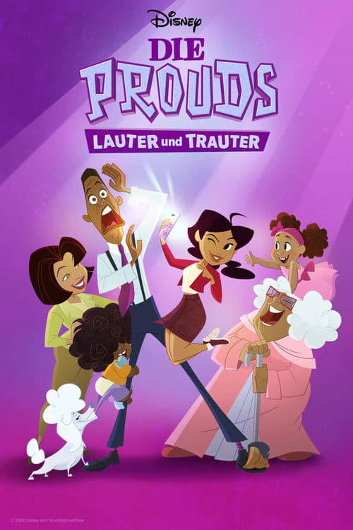 The Proud Family: Louder and Prouder