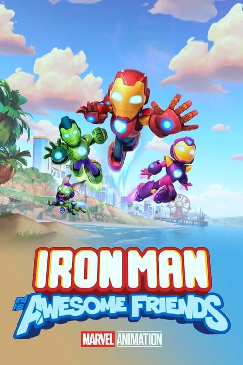 Iron Man and His Awesome Friends