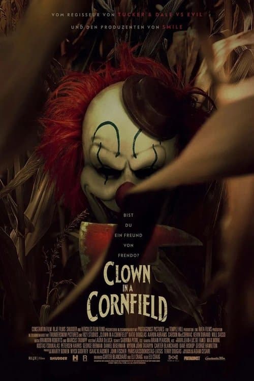 Clown in a Cornfield