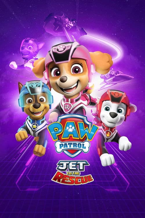 Paw Patrol: Jet to the Rescue - Rettung im Anflug