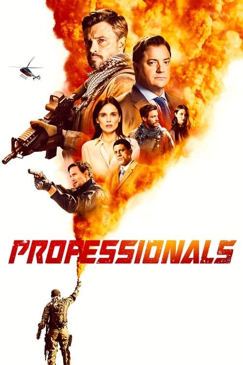 The Professionals - Gefahr ist ihr Geschäft