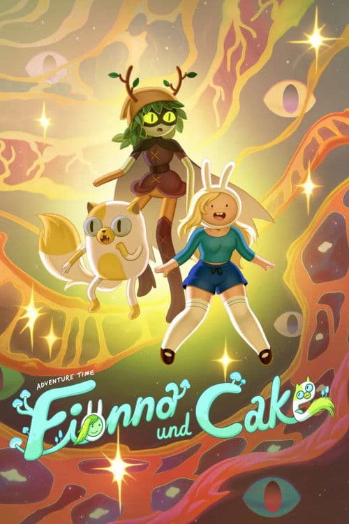 Adventure Time: Fionna & Cake